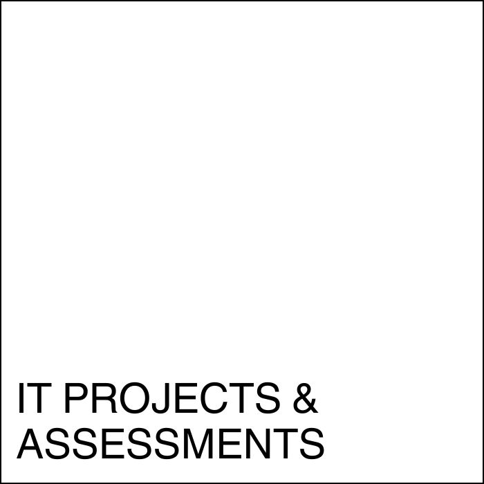 IT Projects & Assessments